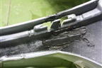 Бампер передний (под омыватели и парктроник) (521194D986) для Lexus RX 350 с 2022г
