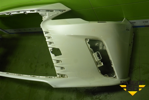 Бампер передний (под омыватели и парктроник) (521194D986) для Lexus RX 350 с 2022г