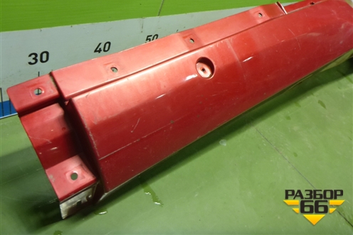 Спойлер переднего бампера левый  (532MBA05001) для DAYUN  CGC4250