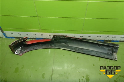 Спойлер переднего бампера левый  (532MBA05001) для DAYUN  CGC4250