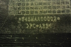 Корпус подножки правой (845MAA00002) для DAYUN  CGC4250