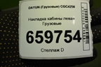Накладка кабины левая  (843MAA00001) для DAYUN  CGC4250