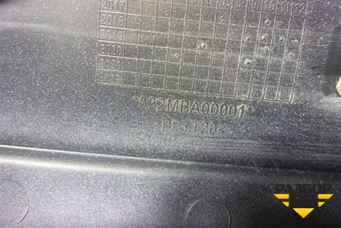 Накладка кабины  (532MBA00001) для DAYUN  CGC4250