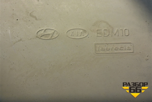 Глушитель для Kia Ceed с 2012-2018г