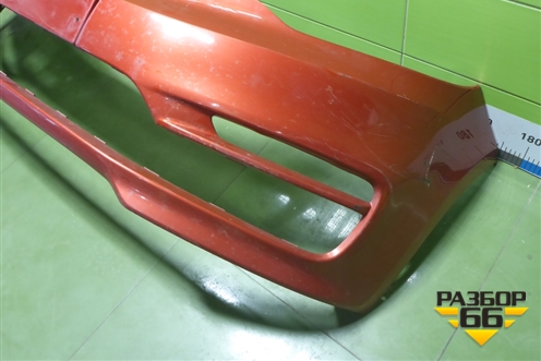Бампер передний (865114Y500) для Kia Rio с 2011-2016г
