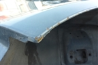 Крыло заднее правое для Chevrolet Cobalt с 2012г
