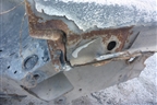 Крыло заднее правое для Chevrolet Cobalt с 2012г