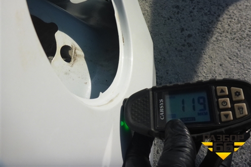 Крыло заднее левое (5ти дверный хетчбэк) для Kia Ceed с 2012-2018г
