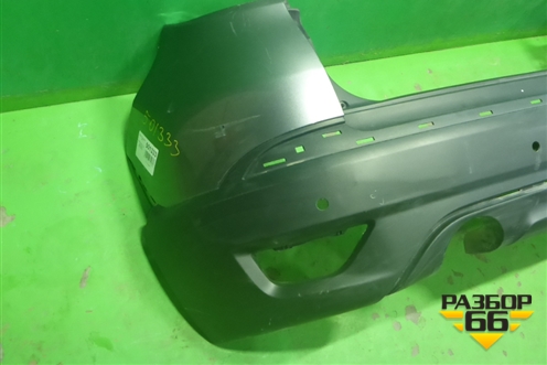 Бампер задний (под парктроник) (850220429R) для Renault Kaptur с 2016г