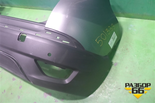 Бампер задний (под парктроник) (850220429R) для Renault Kaptur с 2016г