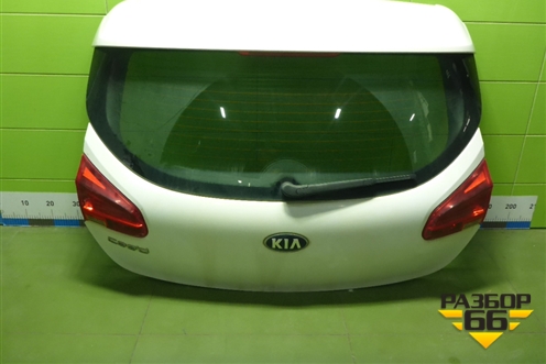 Дверь багажника со стеклом (5ти дверный хетчбэк) для Kia Ceed с 2012-2018г
