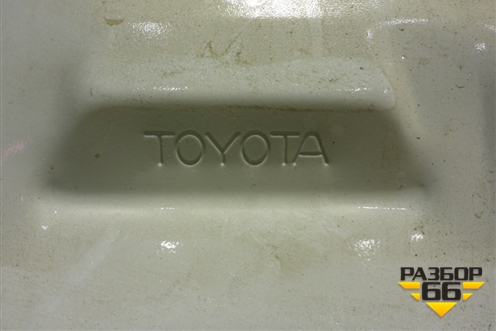 Дверь багажника без стекла (6700560F50) для Lexus GX-460 с 2009г (ГХ)