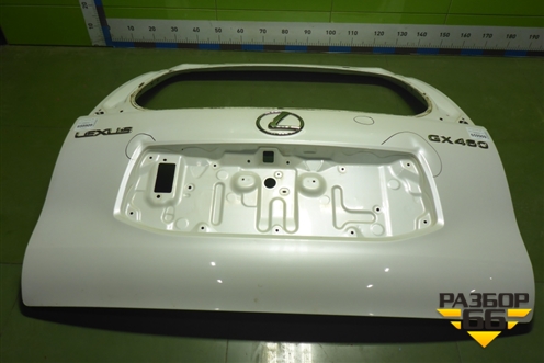 Дверь багажника без стекла (6700560F50) для Lexus GX-460 с 2009г (ГХ)