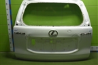 Дверь багажника без стекла (6700560F50) для Lexus GX-460 с 2009г (ГХ)
