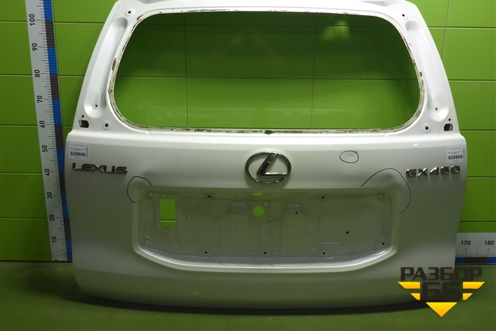 Дверь багажника без стекла (6700560F50) для Lexus GX-460 с 2009г (ГХ)