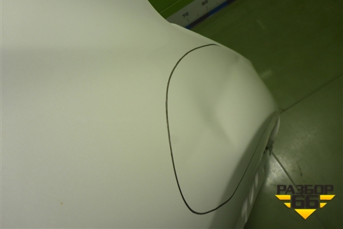 Крыло переднее правое (5381178010) для Lexus NX 200 с 2014-2021г