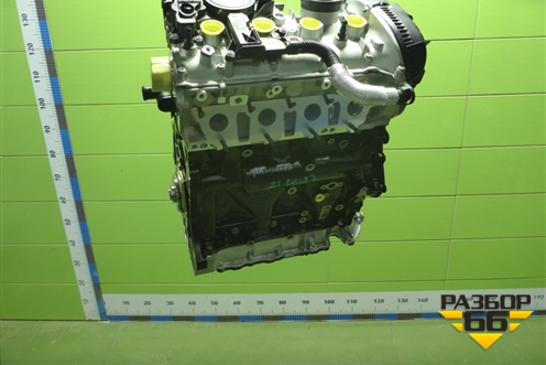Двигатель (2.0л CGM/CCZ EVO 2) (06J100861FX) для Skoda Octavia (А5) с 2004-2013г