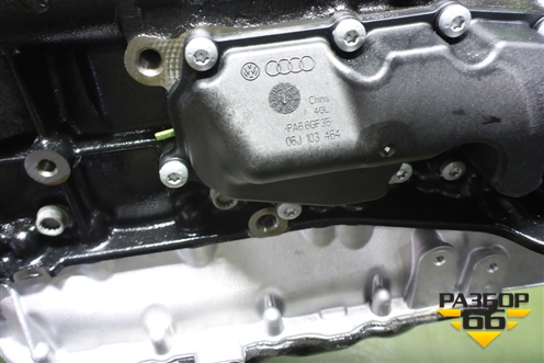 Двигатель (2.0л CGM/CCZ EVO 2) (06J100861FX) для Skoda Octavia (А5) с 2004-2013г
