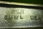 Рычаг передний левый нижний (новый) (31126771893) для BMW X5 E70 с 2007-2013г