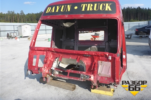 Кабина для DAYUN  CGC4250
