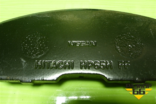 Колодки тормозные передние (новые) (4106089E90) для Nissan Teana (J32) с 2008-2013г