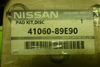 Колодки тормозные передние (новые) (4106089E90) для Nissan Teana (J32) с 2008-2013г