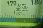 Стекло кабины заднее для DAYUN  CGC4250