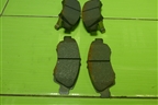 Колодки тормозные передние (новые) (45022SAAE51) для Honda Jazz(GD) с 2002-2008г (Джаз)