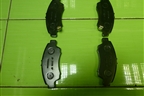 Колодки тормозные передние (новые) (45022SAAE51) для Honda Jazz(GD) с 2002-2008г (Джаз)