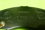 Колодки тормозные передние (новые) (45022SAAE51) для Honda Jazz(GD) с 2002-2008г (Джаз)
