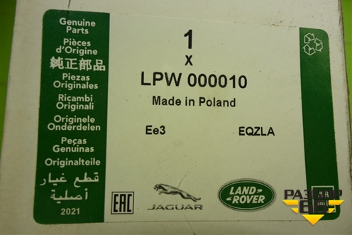 Фильтр масляный (LPW000010) для Land Rover Range Rover 3 с 2002-2012г