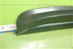 Юбка заднего бампера (5JH807521) для Skoda Rapid с 2013г