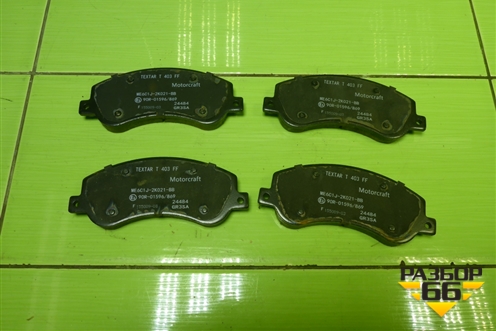 Колодки тормозные передние (новые) (1824346) для Ford Transit с 2006-2014г