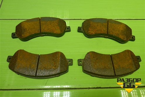 Колодки тормозные передние (новые) (1824346) для Ford Transit с 2006-2014г