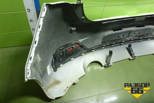 Бампер задний (5ти дверный хетчбэк) (86611A2000) для Kia Ceed с 2012-2018г
