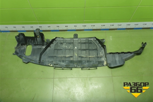 Пыльник заднего бампера (5ти дверный хетчбэк) (86691A2000) для Kia Ceed с 2012-2018г