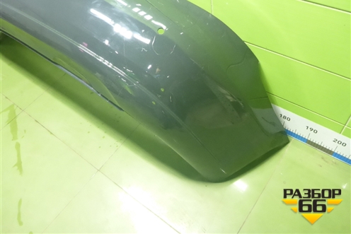Бампер задний (до 2015г под парктроник не оригинал) для Volkswagen Polo (седан) с 2010г