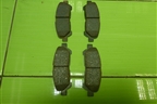 Колодки тормозные задние (новые) (0446648120) для Toyota Highlander с 2007-2013г