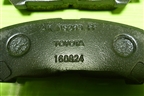 Колодки тормозные задние (новые) (0446648120) для Toyota Highlander с 2007-2013г