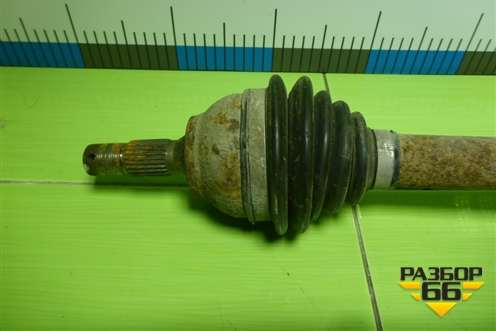 Привод передний правый (шлиц внутр-24 наруж-25) (9684134880) для Peugeot 408 с 2012г