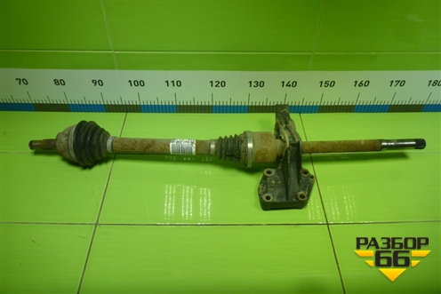 Привод передний правый (шлиц внутр-24 наруж-25) (9684134880) для Peugeot 408 с 2012г