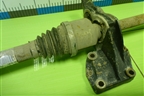 Привод передний правый (шлиц внутр-24 наруж-25) (9684134880) для Peugeot 408 с 2012г