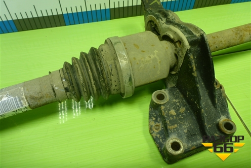 Привод передний правый (шлиц внутр-24 наруж-25) (9684134880) для Peugeot 408 с 2012г