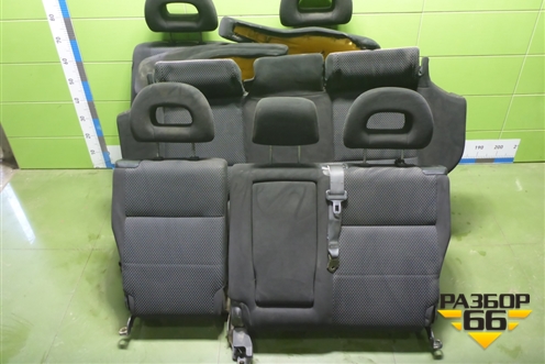 Сиденья комплект (универсал AIR BAG подогрев) для Mitsubishi Lancer-9  с 2003-2008г