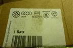 Колодки тормозные передние (новые) (7L6698151J) для Volkswagen Touareg c 2002-2010г