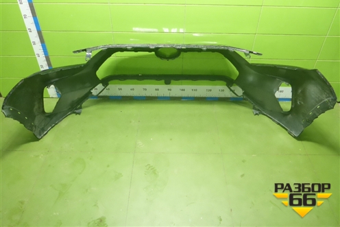 Бампер передний (под омыватели) (521190R280) для Toyota Rav-4 с 2018г