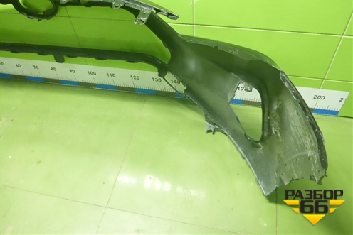 Бампер передний (под омыватели) (521190R280) для Toyota Rav-4 с 2018г