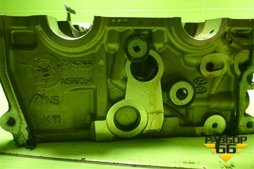 Головка блока цилиндров (1.6л G4EG) для Kia Ceed с 2012-2018г