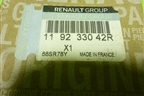 Ролик обводной ремня ГРМ (новый) (119233042R) для Renault Logan II с 2012г