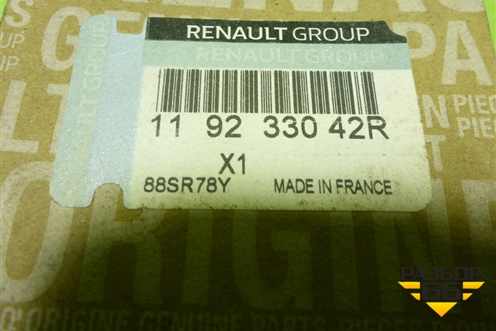 Ролик обводной ремня ГРМ (новый) (119233042R) для Renault Logan II с 2012г